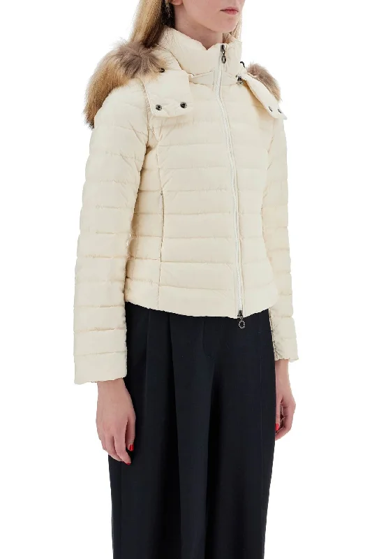 Designer Jackets for Luxury -varena hooded puffer jacket