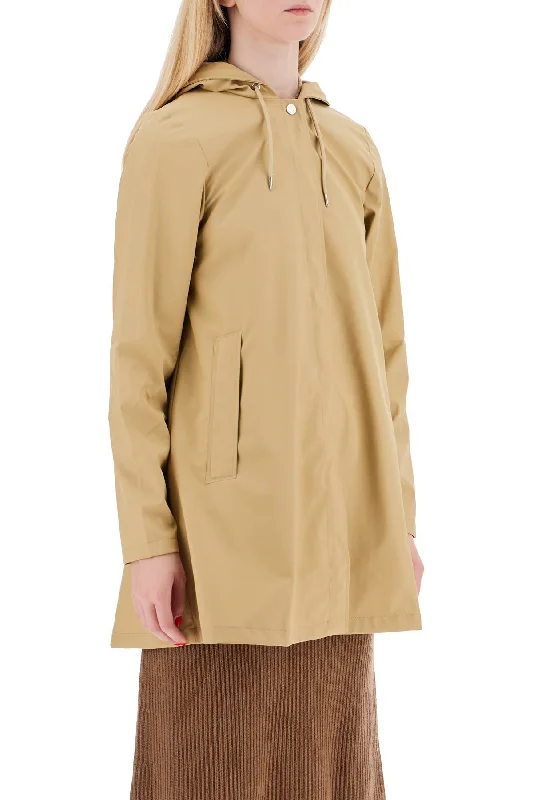 Sustainable Jackets for Eco-Friendly -unisex a-line rain jacket