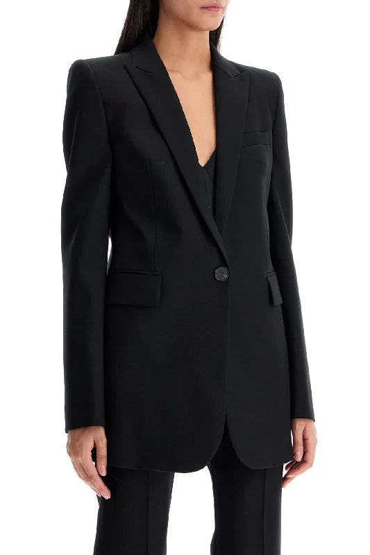 Office Jackets for Professional -"gabardine jacket with chain