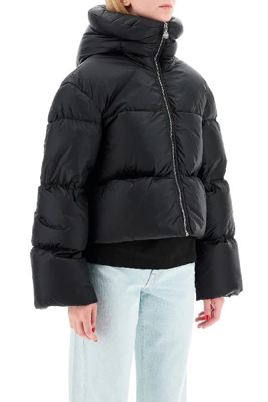 Affordable Jackets for Budget -hooded kenny j boxy down jacket