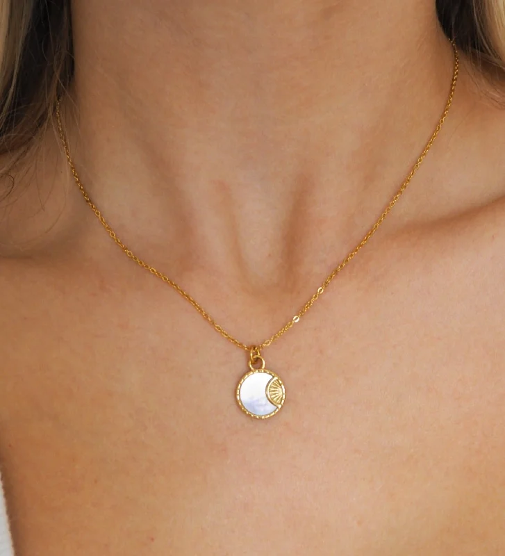 Simple necklaces and pendants with tiny charms for a delicate and casual vibe-Sutton Necklace