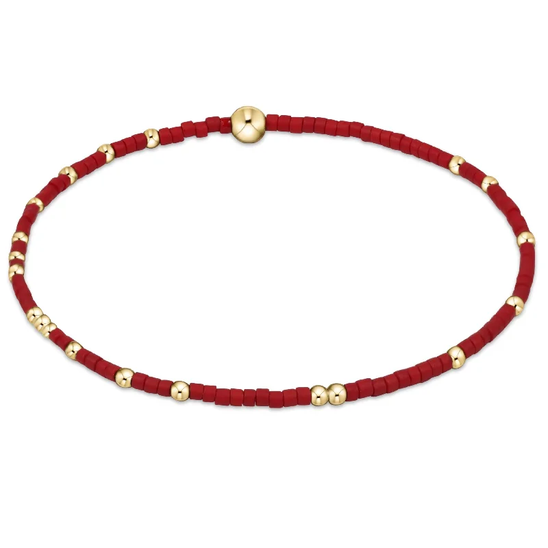 Bracelets with citrine stones for warm tones -ENewton Gameday Crimson Hope Unwritten Bracelet