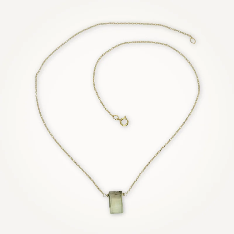 Beautiful necklaces and pendants with natural stones for an earthy, organic vibe-Smokey Golden Quartz Necklace