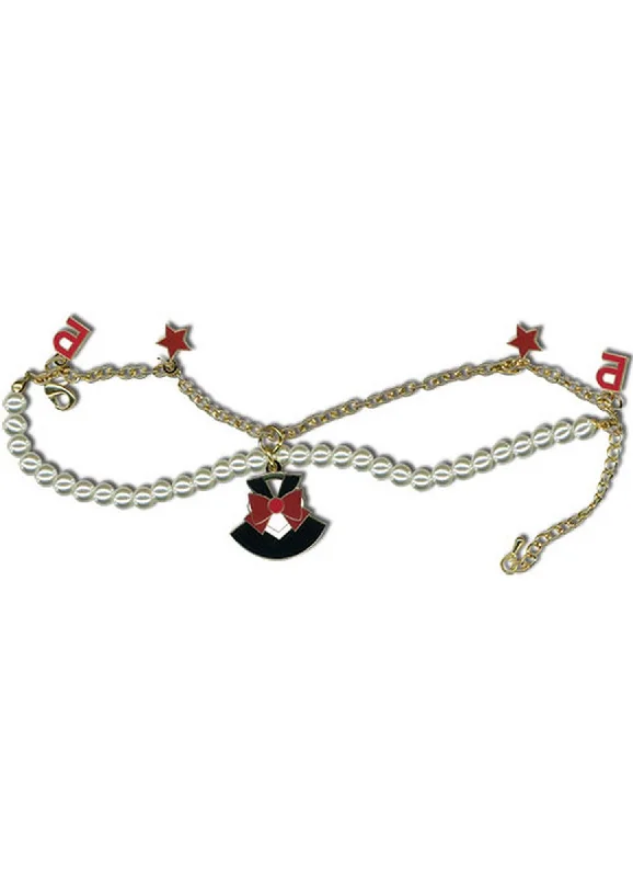 Bangles with polished onyx for bold sleekness -Sailor Moon R - Sailor Pluto Costume Bracelet