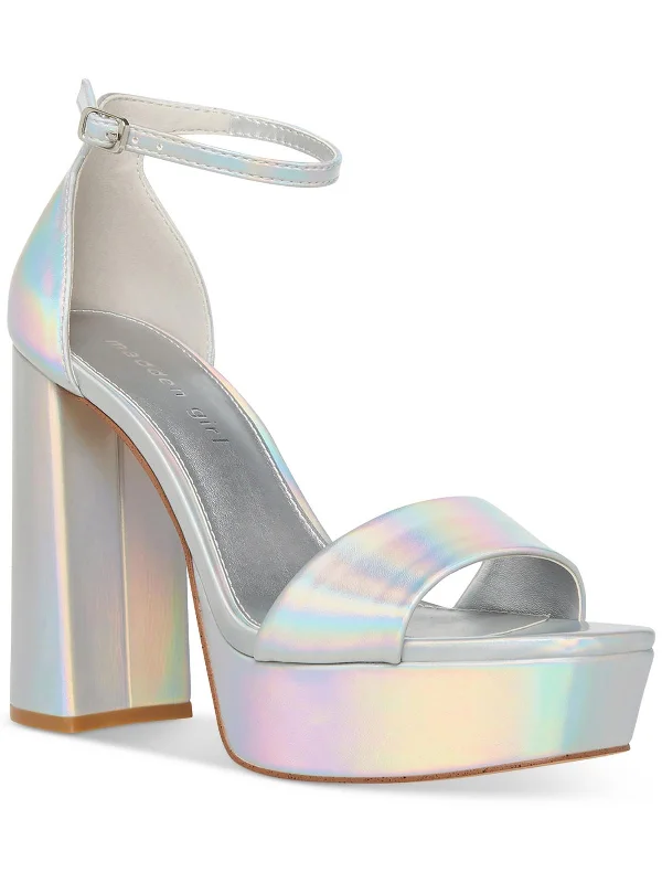 silver hologram