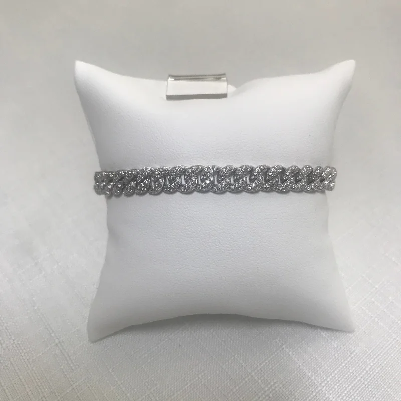 Silver 6 1/2” Small