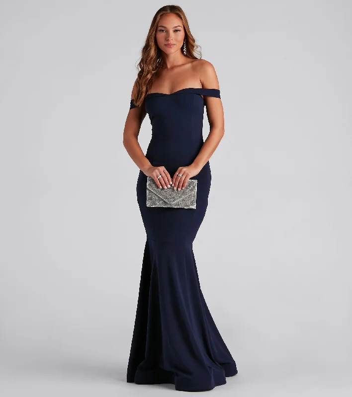 Strapless Dresses for Glamorous -Rochelle Formal Fantasy Mermaid Dress