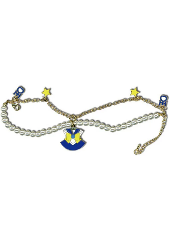 Bracelets with starburst topaz for radiant beauty -Sailor Moon S - Sailor Uranus Costume Bracelet