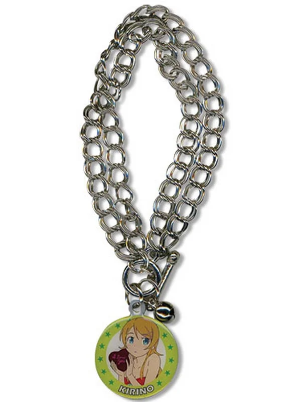 Bangles with vibrant peridot for green pop -Oreimo - Kirino Kousaka Bracelet