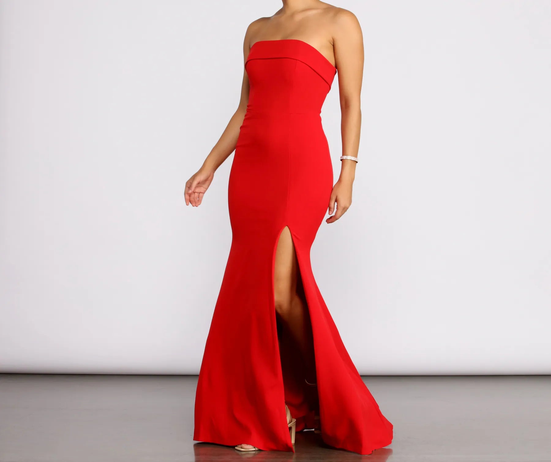 Sleeveless Dresses for Coolness -Lana Formal High Slit Dress