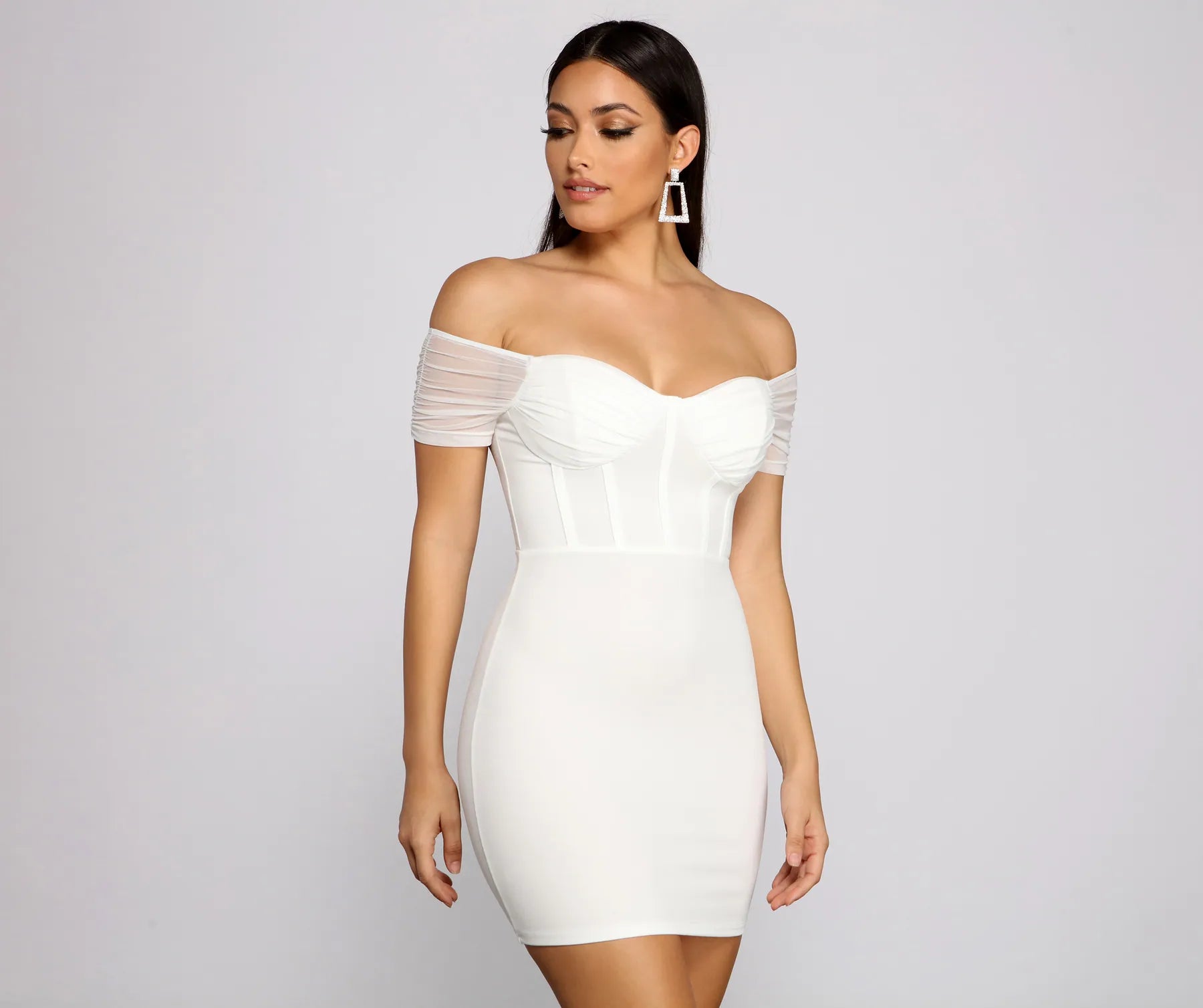 Christmas Dresses for Holiday -Sweet And Sultry Bodycon Dress