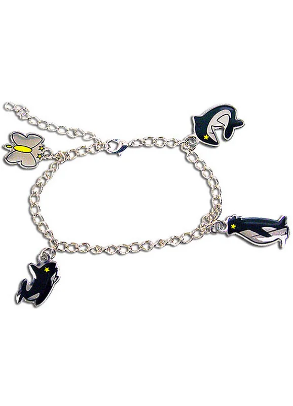 Bracelets with adjustable chains for perfect fit -Free! - Animal Icons Bracelet