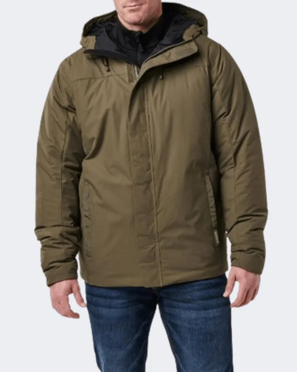 Casual Friday Jackets for Relaxed -5-11 Brand Atmos Warming Men Tactical Jacket Ranger Green 48369-186