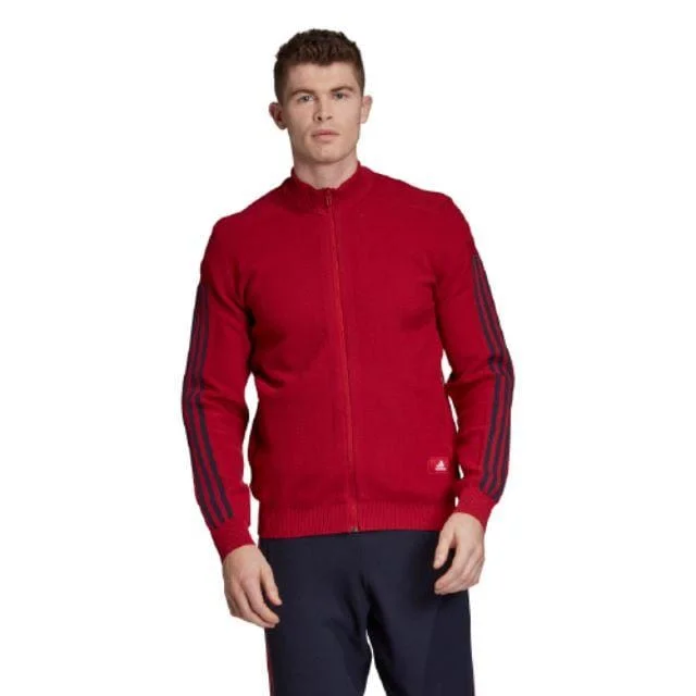 Branded Jackets for Quality -Adidas Id Track Men Training Jacket Active Maroon Eb7647