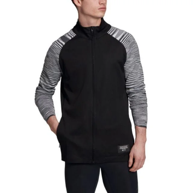 University Jackets for Academics -Adidas P.H.X. X Missoni Men Running Jacket Black/White/Dkgrey Ds9325