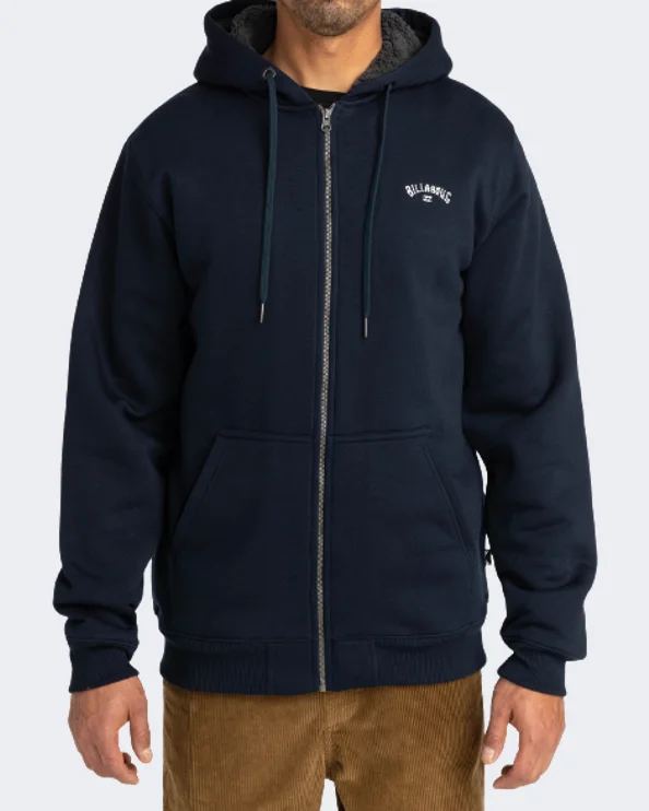 Running Jackets for Exercise -Billabong Arch Men Lifestyle Jacket Navy F1Fl20Bif2-0021