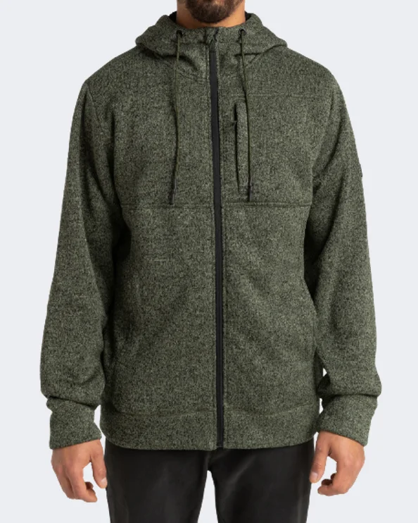 Cycling Jackets for Bike Rides -Billabong Boundary Zip Up Men Lifestyle Jacket Military Heather F1Fl33Bif2-1288