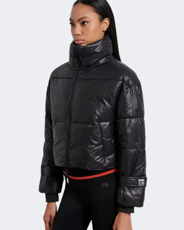 Parka Jackets for Cold Weather -Bodytalk Puffer Women Lifestyle Jacket Black 1222-908529-100