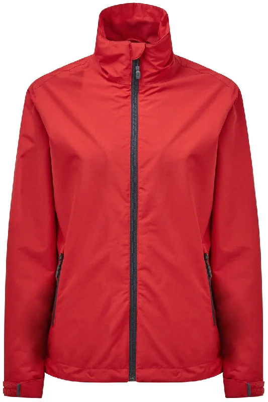 Custom Jackets for Personalized -Gill Crew Sport Lite Womens Waterproof Jacket - Red