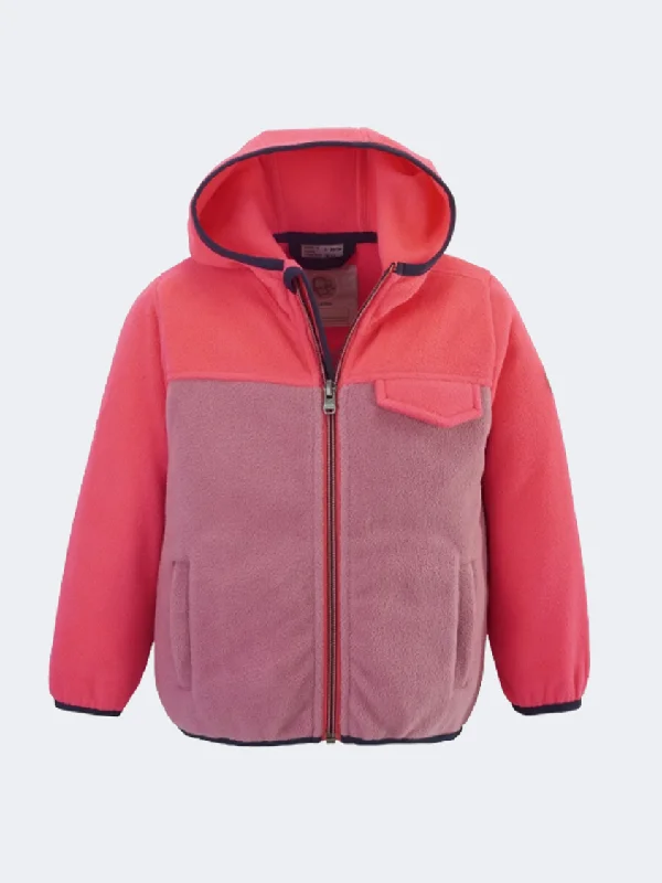 Studded Jackets for Statement -Killtec Fiow 24 Infant-Girls Skiing Jacket Coral Pink