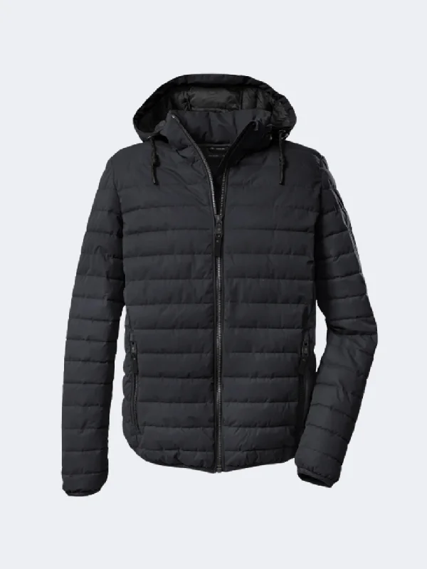 Reflective Jackets for Safety -Killtec Gw 42 Men Skiing Jacket Dark Navy