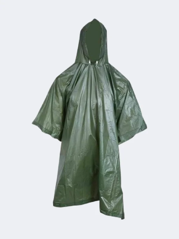 Recycled Jackets for Green -King Camp Unisex Outdoor Ka2711 Pvc Poncho Green Jacket.