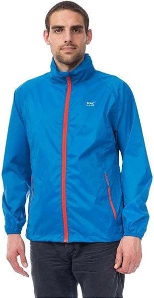 Weekend Jackets for Leisure -Mac In A Sac Origin Adult Electric Unisex Performanc Jacket Electric Blue  Y