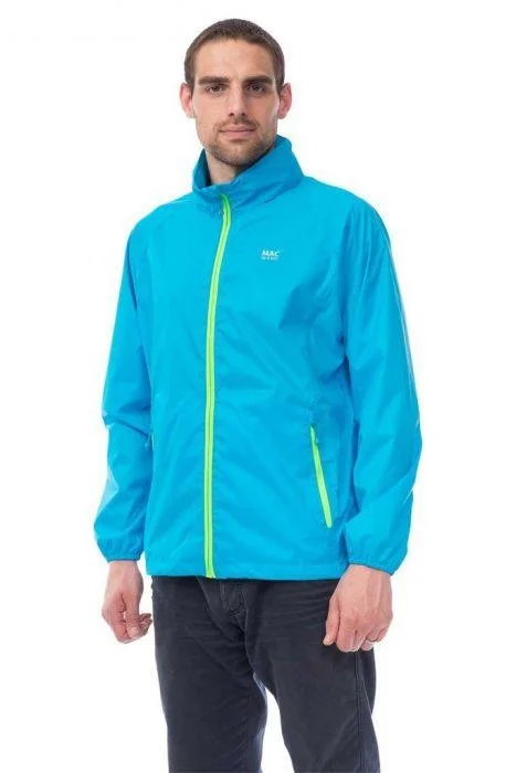 Business Jackets for Meetings -Mac In A Sac Origin Adult Neon Unisex Performanc Jacket Neon Blue 923