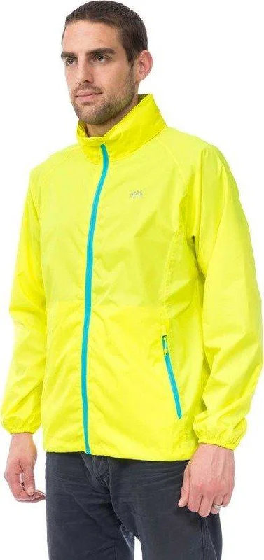 Office Jackets for Professional -Mac In A Sac Origin Adult Neon Unisex Performanc Jacket Neon Yellow  923