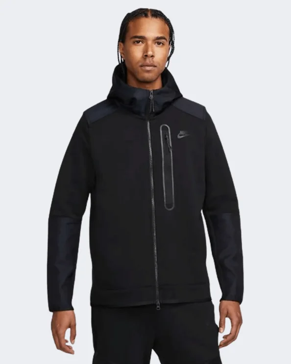 Anniversary Jackets for Special -Nike Sportswear Tech Fleece Men Lifestyle Jacket Black  Dr6165-010