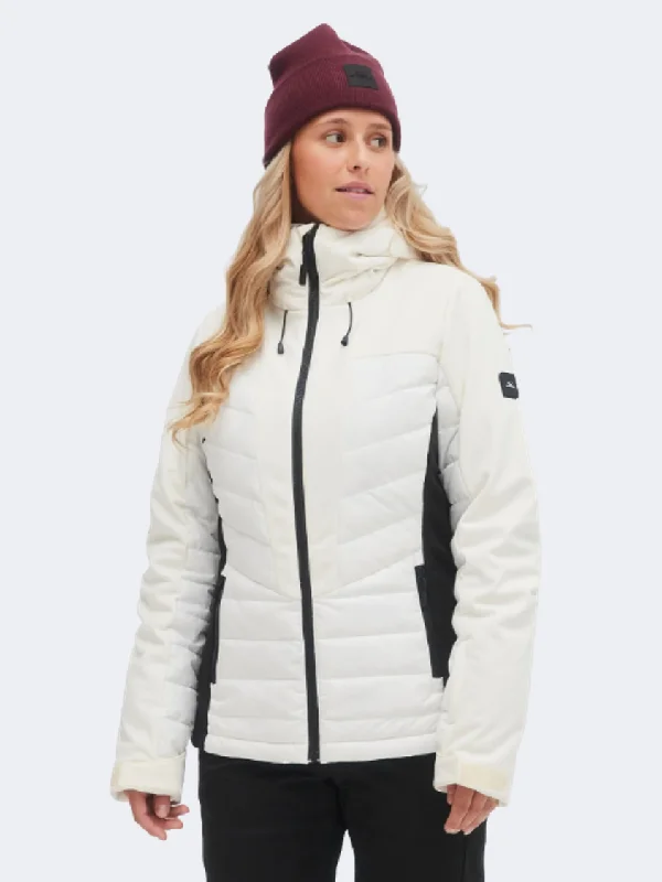 Gym Jackets for Workout -O'Neill Igneous Women Skiing Jacket White