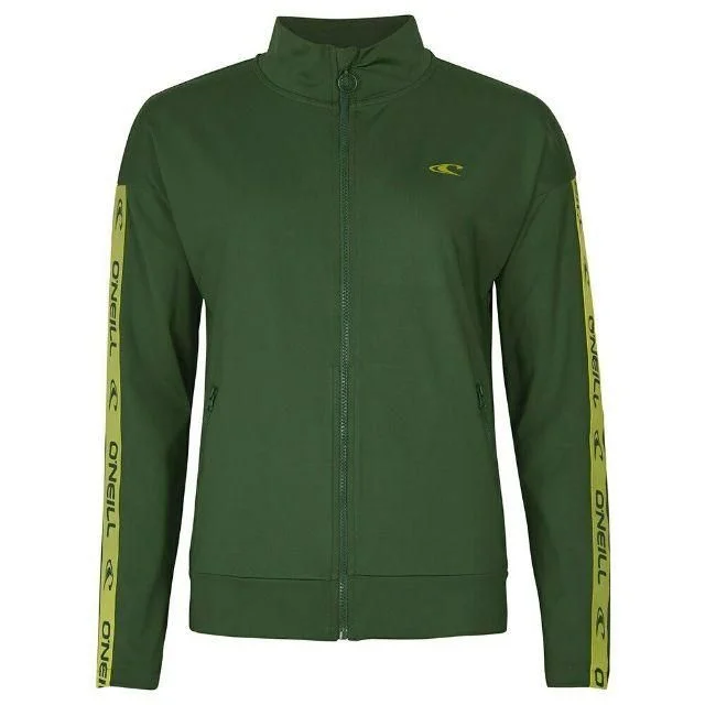 Abstract Jackets for Creative -O'Neill Sweat Women Lifestyle Jacket Green