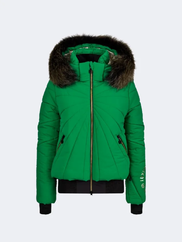 Wedding Jackets for Ceremony -Sportalm Delicious Women Skiing Jacket Fern Green