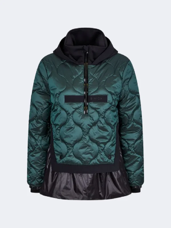 Office Jackets for Professional -Sportalm Yearly  Women Skiing Jacket  Jade Green