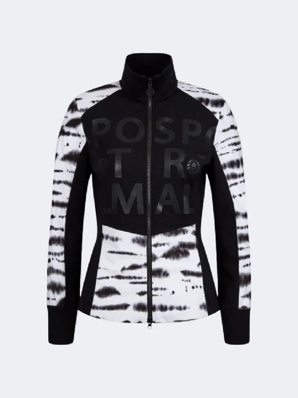 Christmas Jackets for Holiday -Sportalm Yucatan Women Skiing Jacket Black