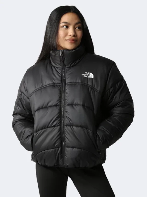 High-End Jackets for Exclusivity -The North Face 2000 Synthetic Puffer Women Lifestyle Jacket Black