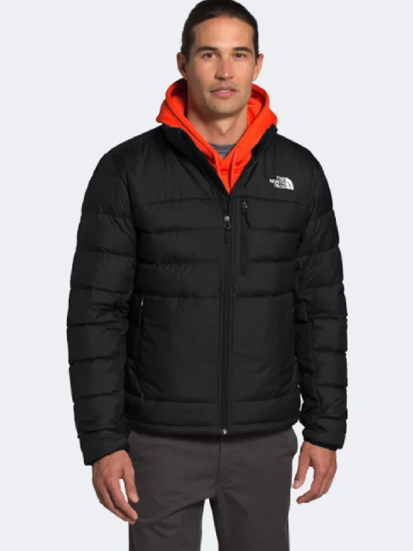 Lightweight Jackets for Easy Carry -The North Face Aconcagua 2 Men Lifestyle Jacket Black