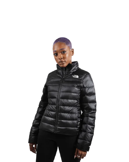 Brown Jackets for Earthy -The North Face Aconcagua Women  Lifestyle Jacket Black