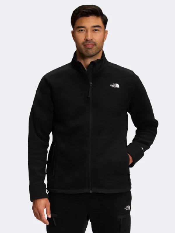 Casual Friday Jackets for Relaxed -The North Face Alpine Polartec® Fleece 200 Men  Lifestyle Jacket Black