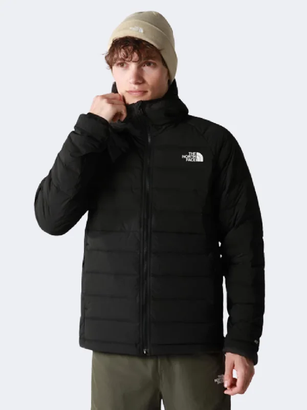 Valentine's Day Jackets for Romantic -The North Face Belleview Stretch Hooded Men Lifestyle Jacket Black