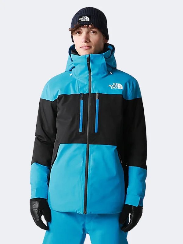 Purple Jackets for Elegant -The North Face Chakal Men Skiing Jacket Blue/Black