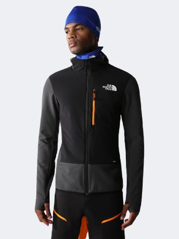 Branded Jackets for Quality -The North Face Dawn Turn Hybrid Ventrix™ Midlayer Men Hiking Jacket Grey/Black