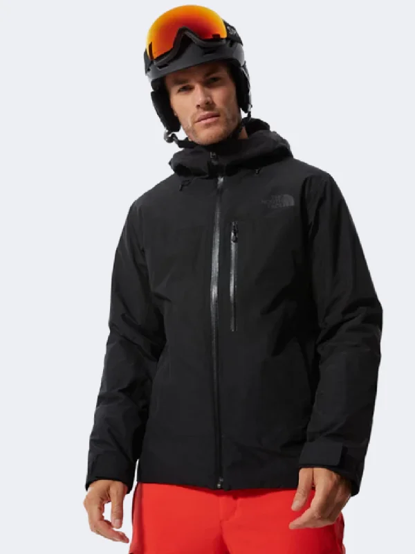 Sustainable Jackets for Eco-Friendly -The North Face Descendit Men Skiing Jacket Black