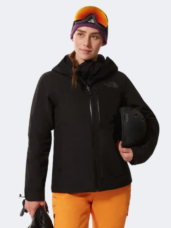 Affordable Jackets for Budget -The North Face Descendit Women Skiing Jacket Black