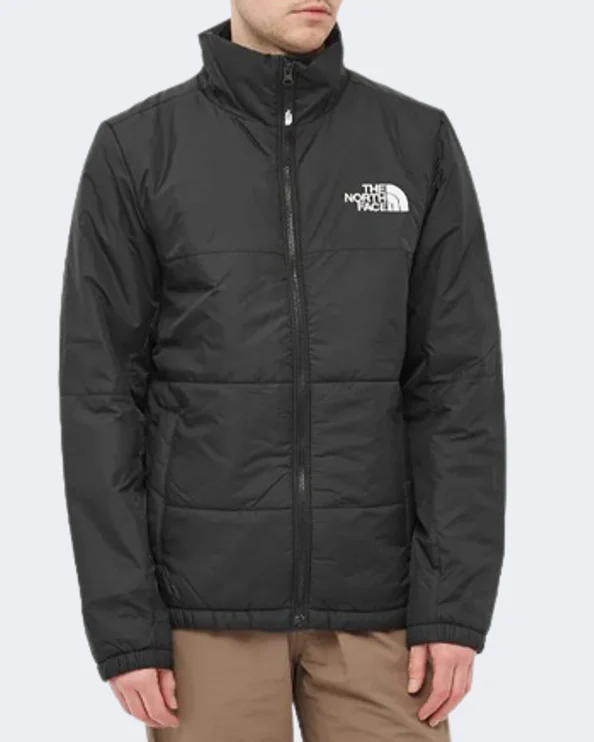 Harrington Jackets for Retro -The North Face Gosei Puffer Men Lifestyle Jacket Black Nf0A557V-Jk3