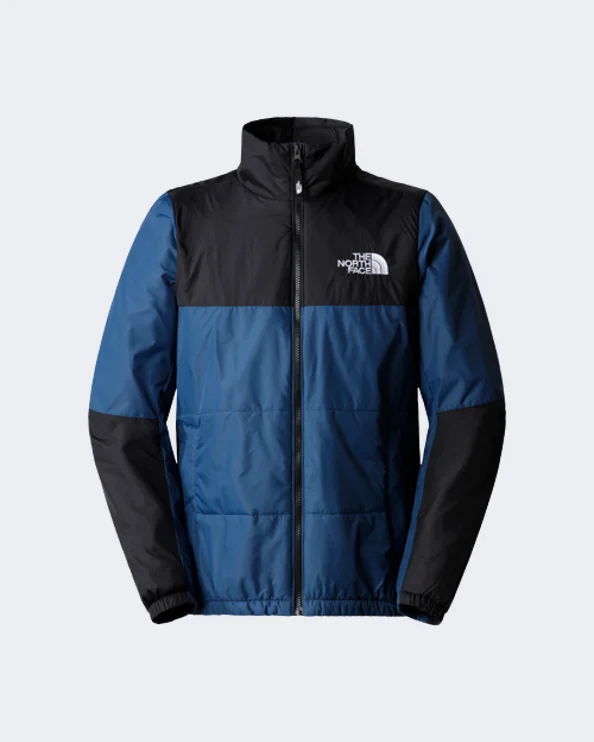 Peacoat Jackets for Nautical -The North Face Gosei Puffer Men Lifestyle Jacket Navy/Black Nf0A557V-Hdc