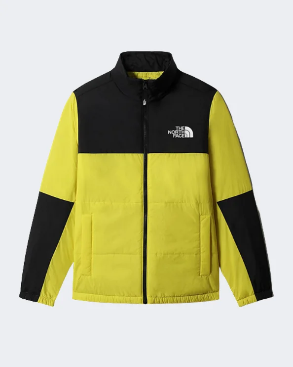 Duffle Jackets for Cozy Style -The North Face Gosei Puffer Men Lifestyle Jacket Yellow/Black Nf0A557V-71U