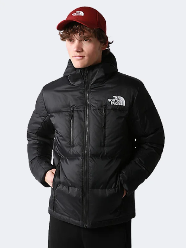 Blue Jackets for Classic -The North Face Himalayan Light Down Men Lifestyle Jacket Black