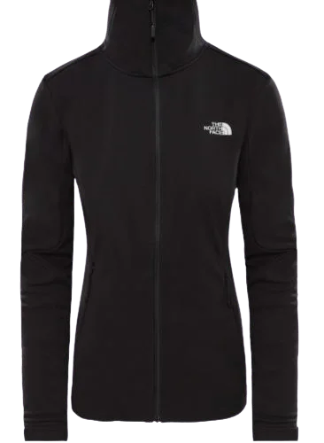 Cycling Jackets for Bike Rides -The North Face Inlux Softshell Women Hiking Jacket Black