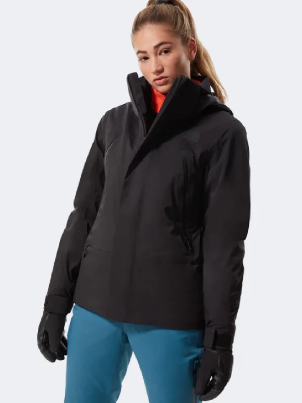 High-End Jackets for Exclusivity -The North Face Lenado Women Skiing Jacket Black